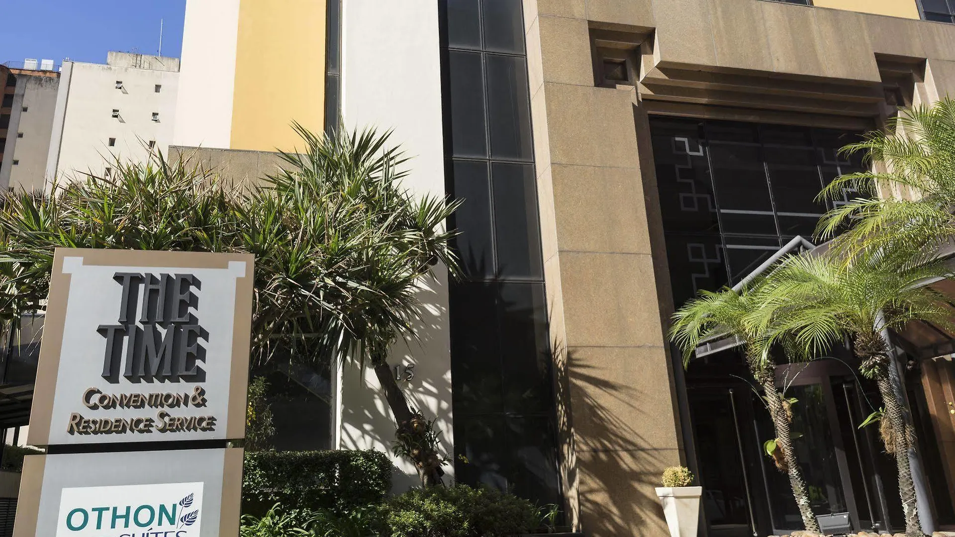 ****  Bristol The Time Berrini Hotel Sao Paulo Brazil